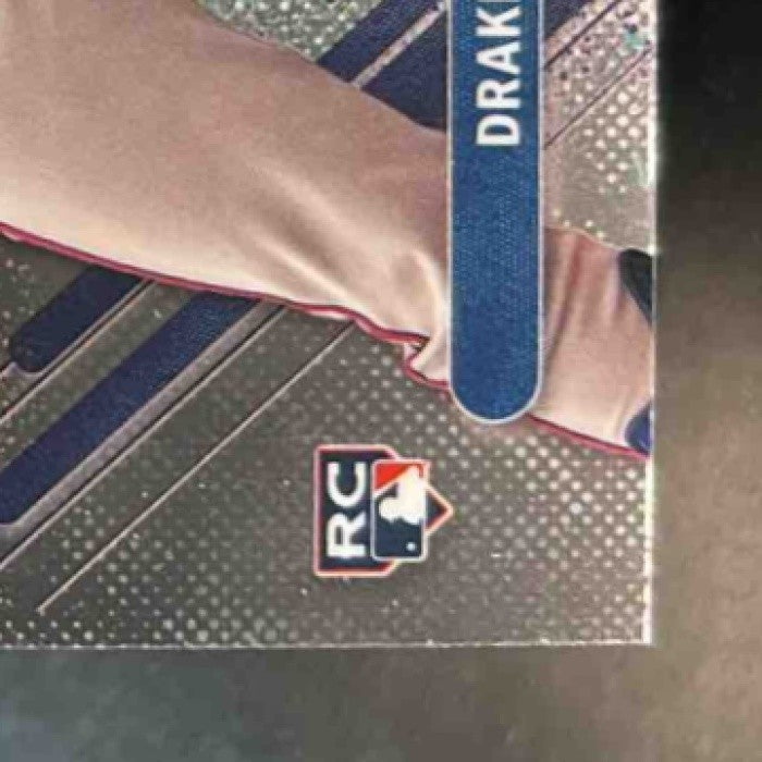 2025 Topps Finest Drake Baldwin Common #21 RC Atlanta Braves - Sports Cards