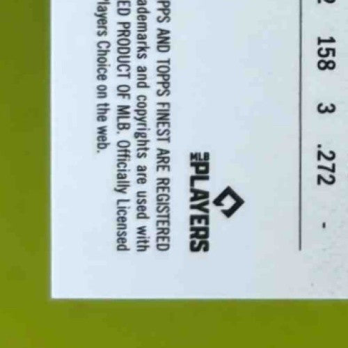 2025 Topps Finest Drake Baldwin Common Black Refractor /20 #21 RC Atlanta Braves - Sports Cards