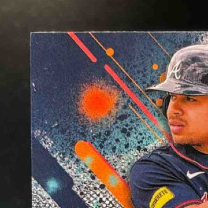 2025 Topps Finest Drake Baldwin Common RC Atlanta Braves - Sports Cards