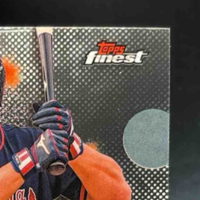 2025 Topps Finest Drake Baldwin Common RC Atlanta Braves - Sports Cards