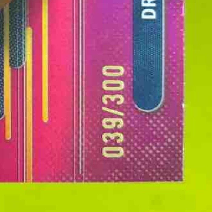 2025 Topps Finest Drake Baldwin Magenta /300 #183 RC Atlanta Braves - Sports Cards