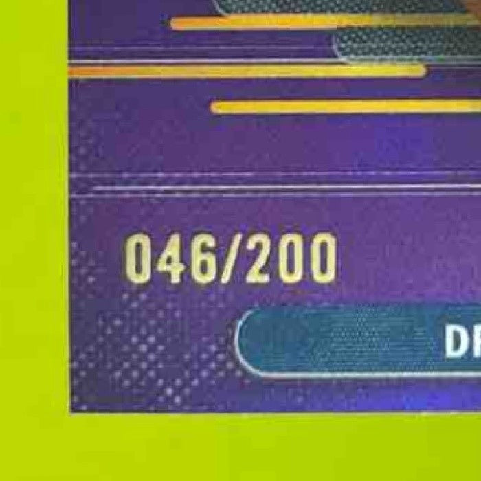 2025 Topps Finest Drake Baldwin Purple /200 #183 RC Atlanta Braves - Sports Cards