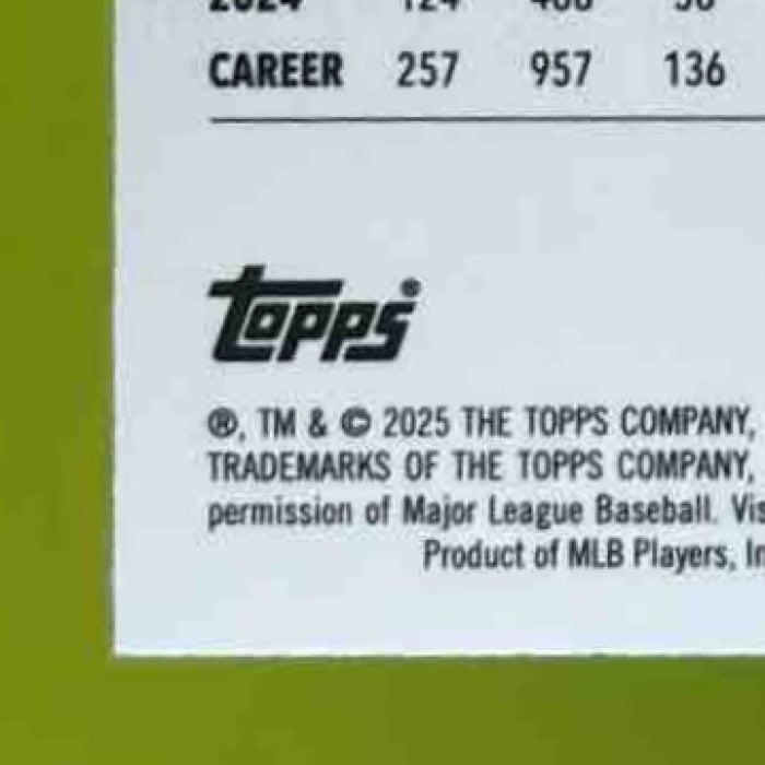 2025 Topps Finest Drake Baldwin Rare Magenta 103/200 #287 RC Atlanta Braves - Sports Cards