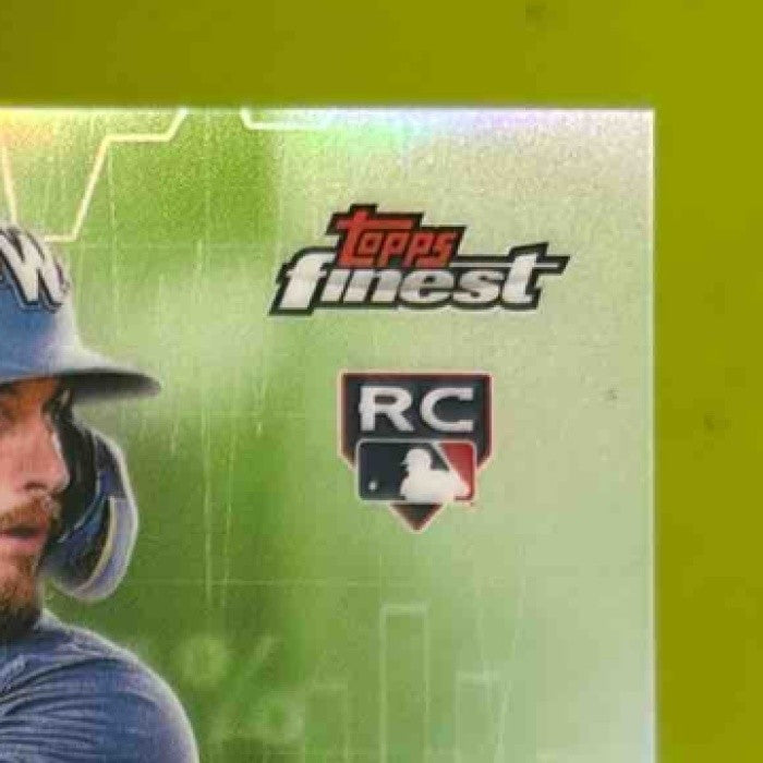 2025 Topps Finest Dylan Crews Bullish #B-7 RC Washington Nationals - Sports Cards