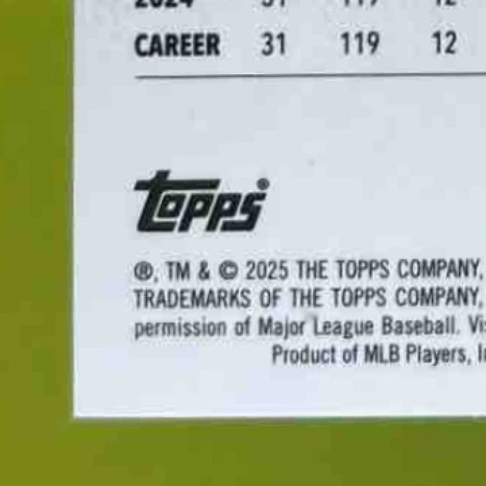 2025 Topps Finest Dylan Crews Purple /200 #125 RC Washington Nationals - Sports Cards