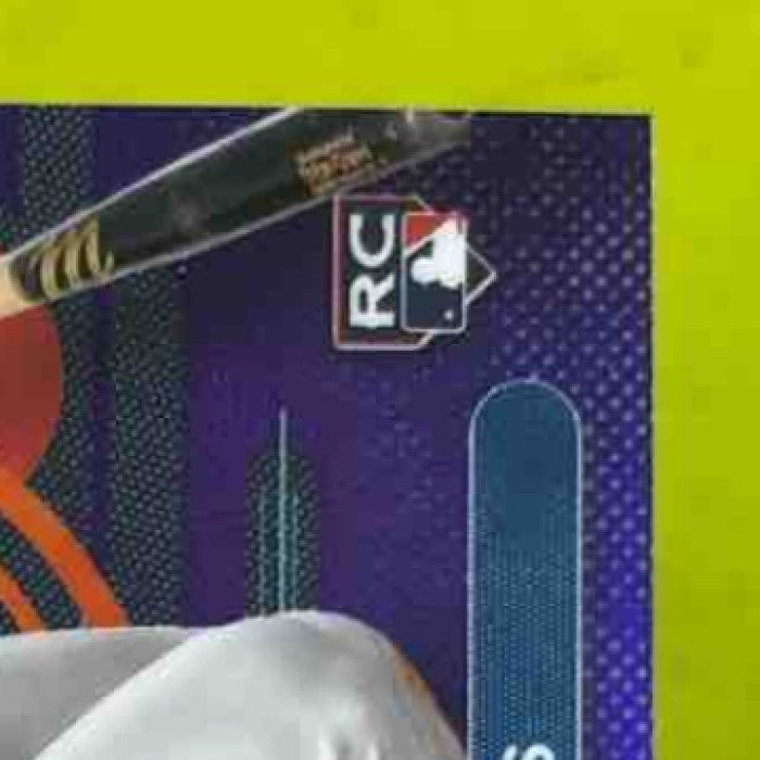 2025 Topps Finest Dylan Crews Purple /200 #125 RC Washington Nationals - Sports Cards