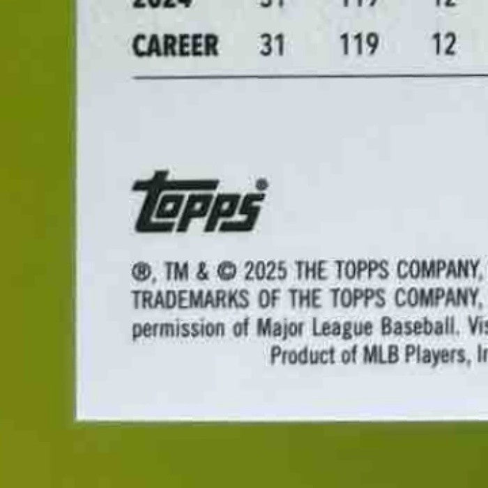2025 Topps Finest Dylan Crews Uncommon Pearl /40 #125 RC Washington Nationals - Sports Cards
