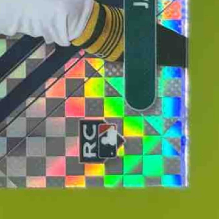 2025 Topps Finest Jacob Wilson Common X-Fractor #61 RC Athletics - Sports Cards