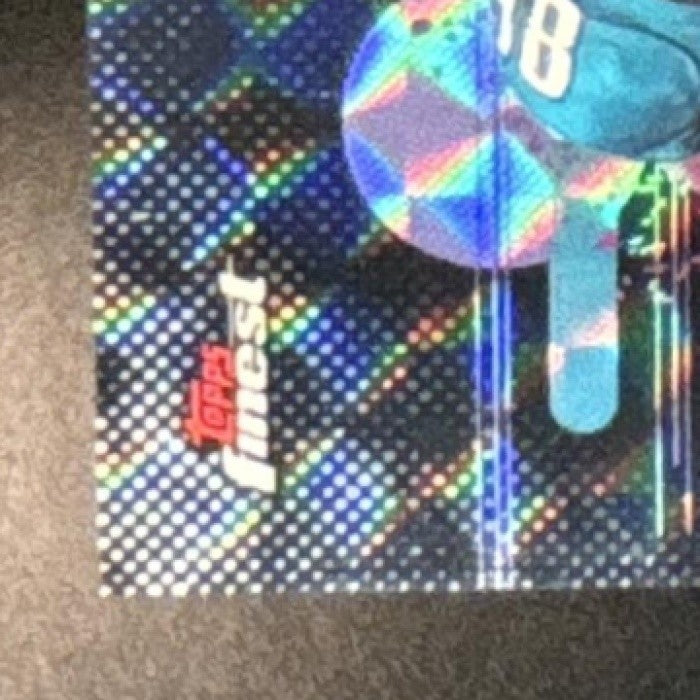 2025 Topps Finest Jalen Carter Black Geometric 1/15 #190 Philadelphia Eagles - Sports Cards