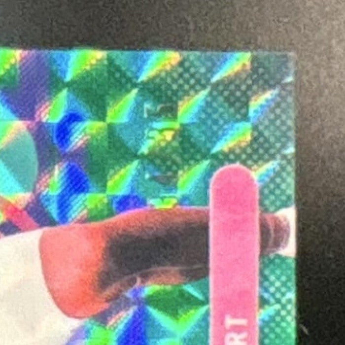 2025 Topps Finest Jaxson Dart Green Geometric Refractor /35 #102 Giants - Sports Cards