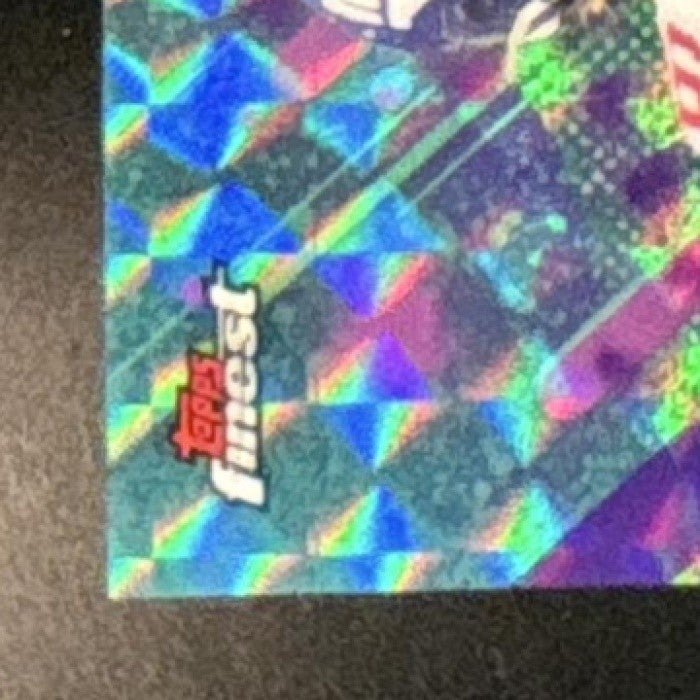 2025 Topps Finest Jaxson Dart Green Geometric Refractor /75 #2 RC Giants - Sports Cards
