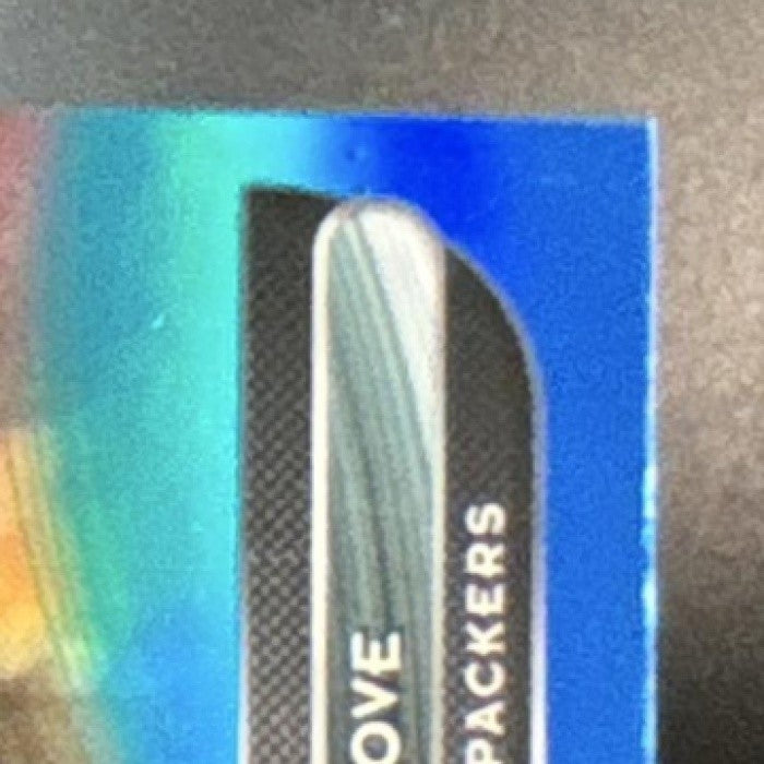 2025 Topps Finest Jordan Love Creators Blue Refractor /99 #CR-11 Packers - Sports Cards