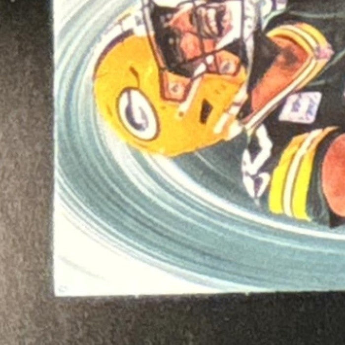 2025 Topps Finest Jordan Love Creators Blue Refractor /99 #CR-11 Packers - Sports Cards