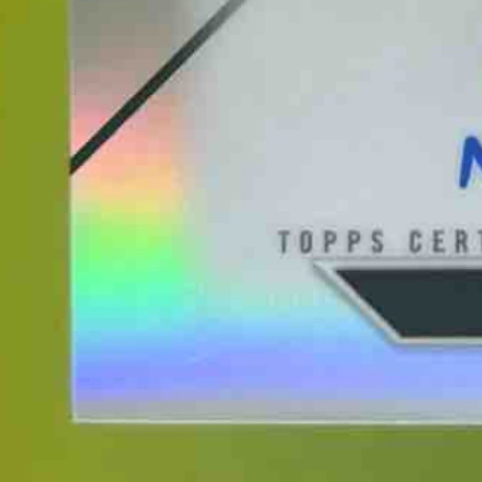 2025 Topps Finest Nestor Cortes Auto Refractor #FA-NC New York Yankees - Sports Cards