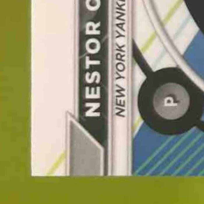 2025 Topps Finest Nestor Cortes Auto Refractor #FA-NC New York Yankees - Sports Cards