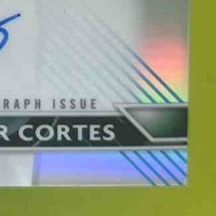 2025 Topps Finest Nestor Cortes Auto Refractor #FA-NC New York Yankees - Sports Cards