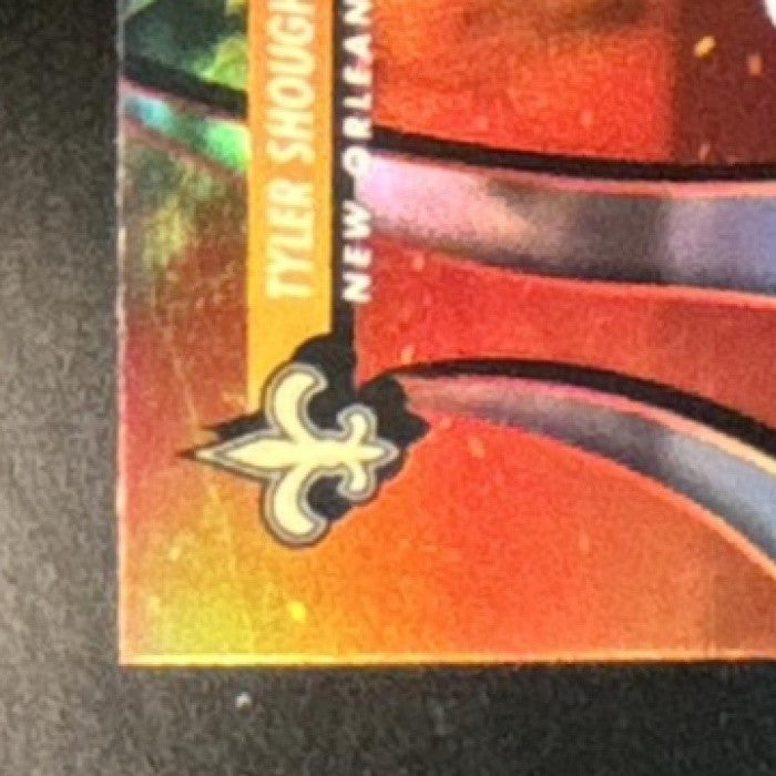 2025 Topps Finest Tyler Shough Torchers Refractor #T-3 New Orleans Saints - Sports Cards