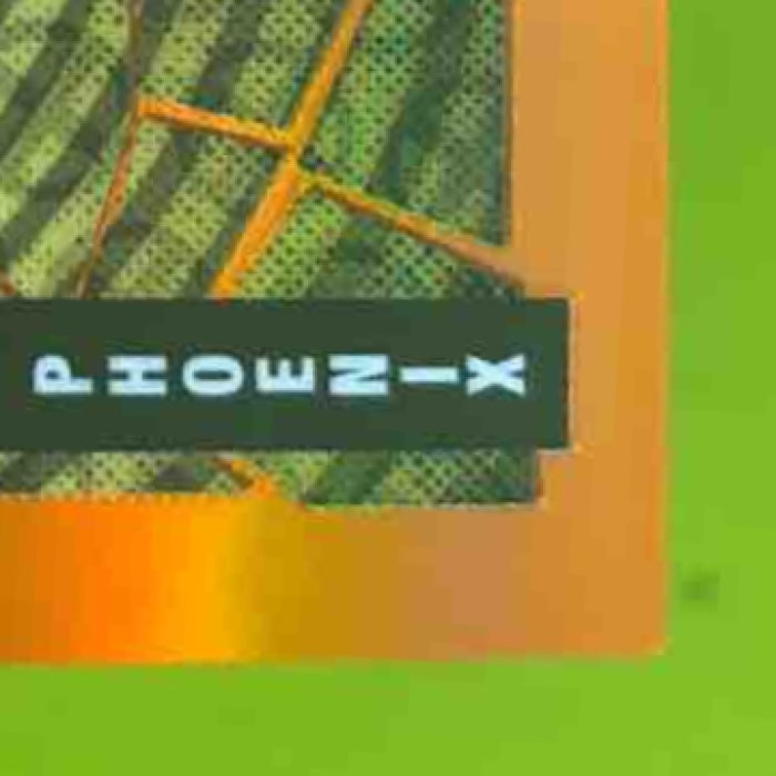 2025 Topps Finest X-Men ’97 Dark Phoenix Orange Refractor /25 #87 - Non-Sports Cards