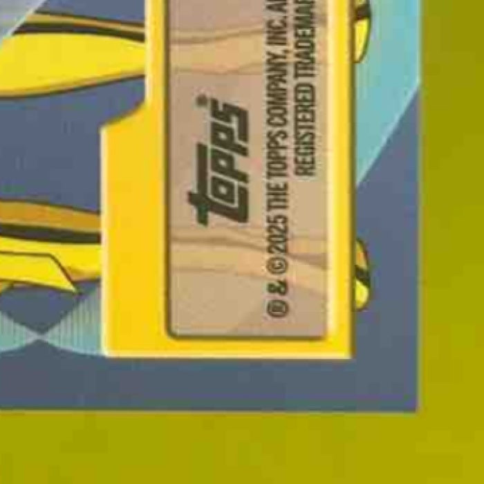 2025 Topps Finest X-Men ’97 Dark Phoenix Orange Refractor /25 #87 - Non-Sports Cards