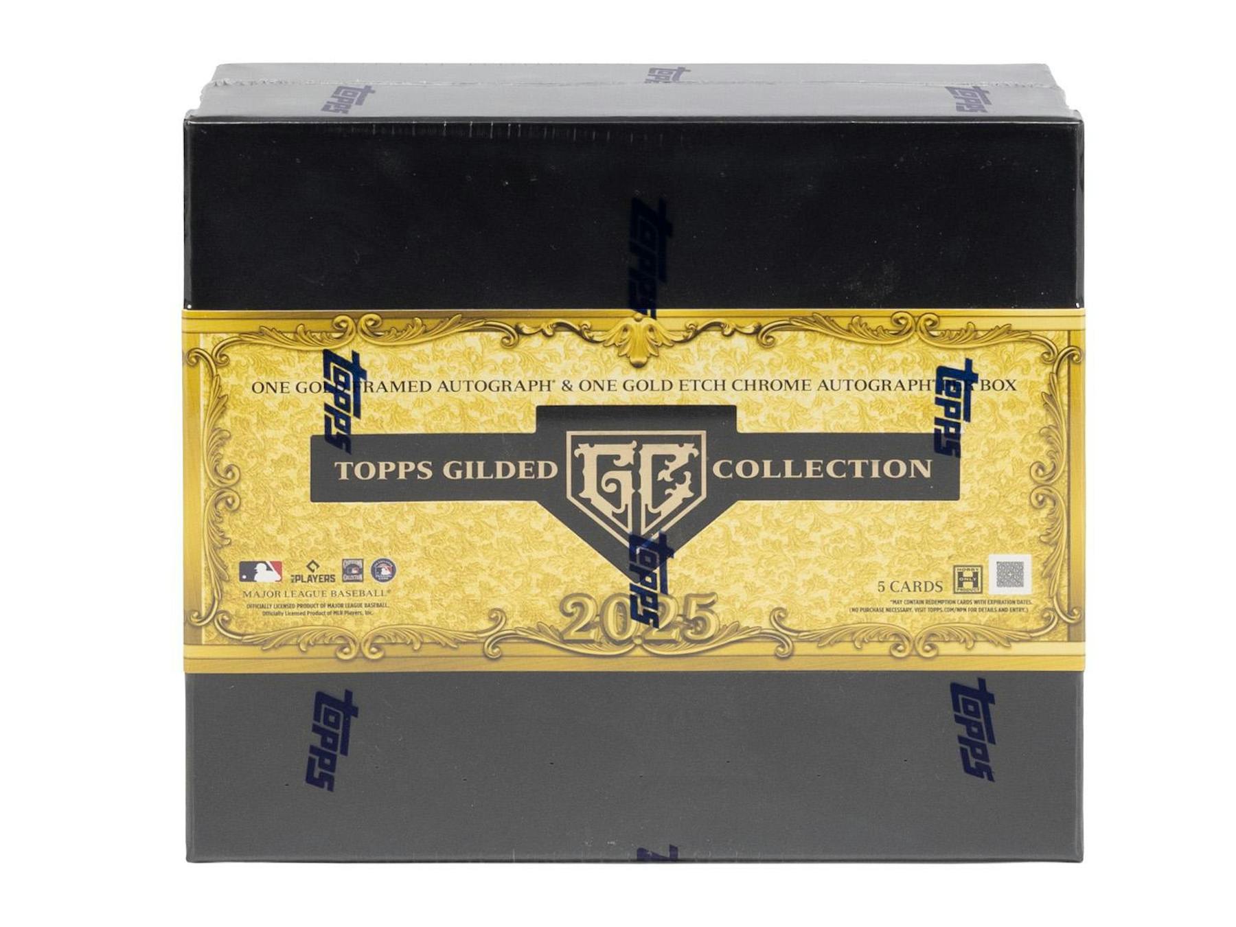 2025 Topps Gilded Collection Baseball Hobby Box - Sports Collectibles