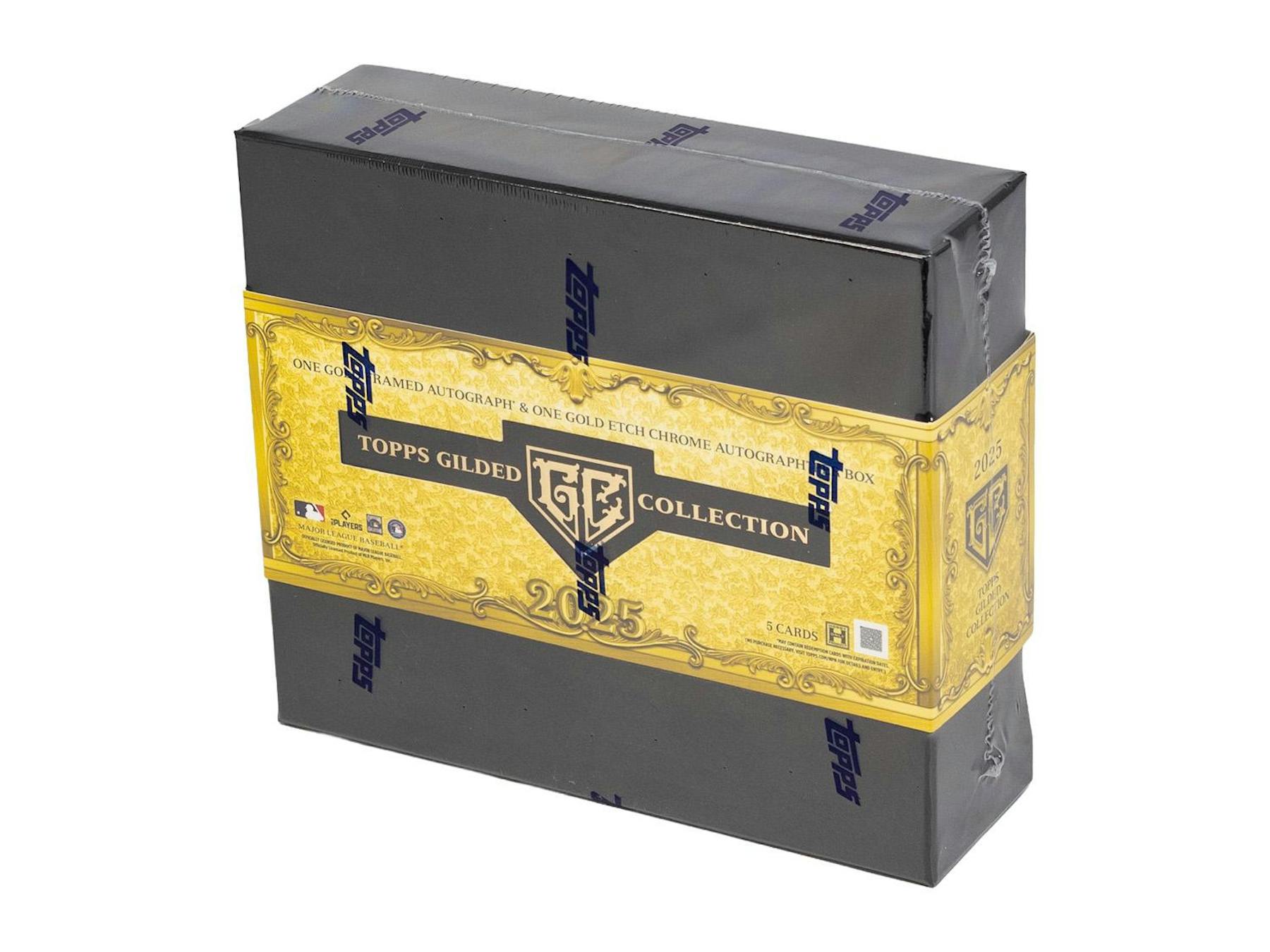 2025 Topps Gilded Collection Baseball Hobby Box - Sports Collectibles