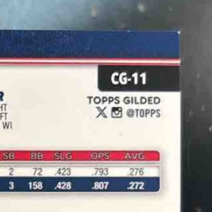 2025 Topps Gilded Collection Drake Baldwin RC Cast in Gold /199 Atlanta Braves - Sports Cards