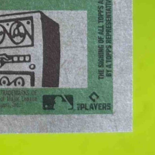 2025 Topps Heritage Andy Pages Real One Auto #ROA APA Los Angeles Dodgers Sports Cards