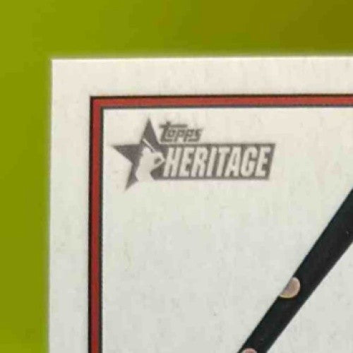 2025 Topps Heritage Andy Pages Real One Auto #ROA APA Los Angeles Dodgers Sports Cards