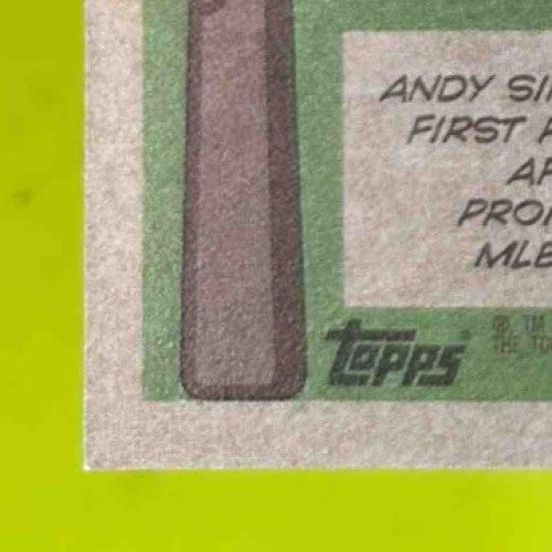 2025 Topps Heritage Andy Pages Real One Auto #ROA APA Los Angeles Dodgers Sports Cards