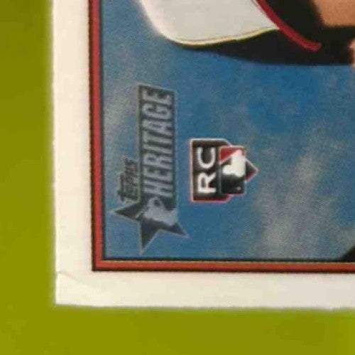 2025 Topps Heritage Dylan Crews #247 RC Washington Nationals - Sports Cards