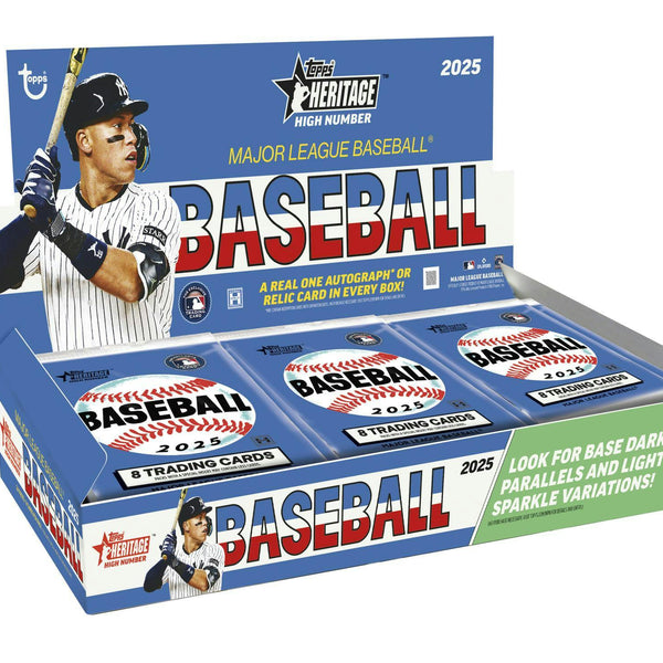 即日発送　2025 Topps Heritage Baseball メガボックス 2025 Topps Heritage Baseball - メガボックス。