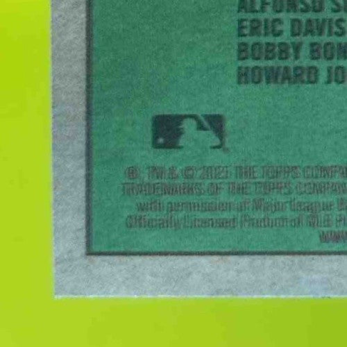 2025 Topps Heritage Shohei Ohtani Chrome Aqua Sparkle Refractor #1 Dodgers - Sports Cards