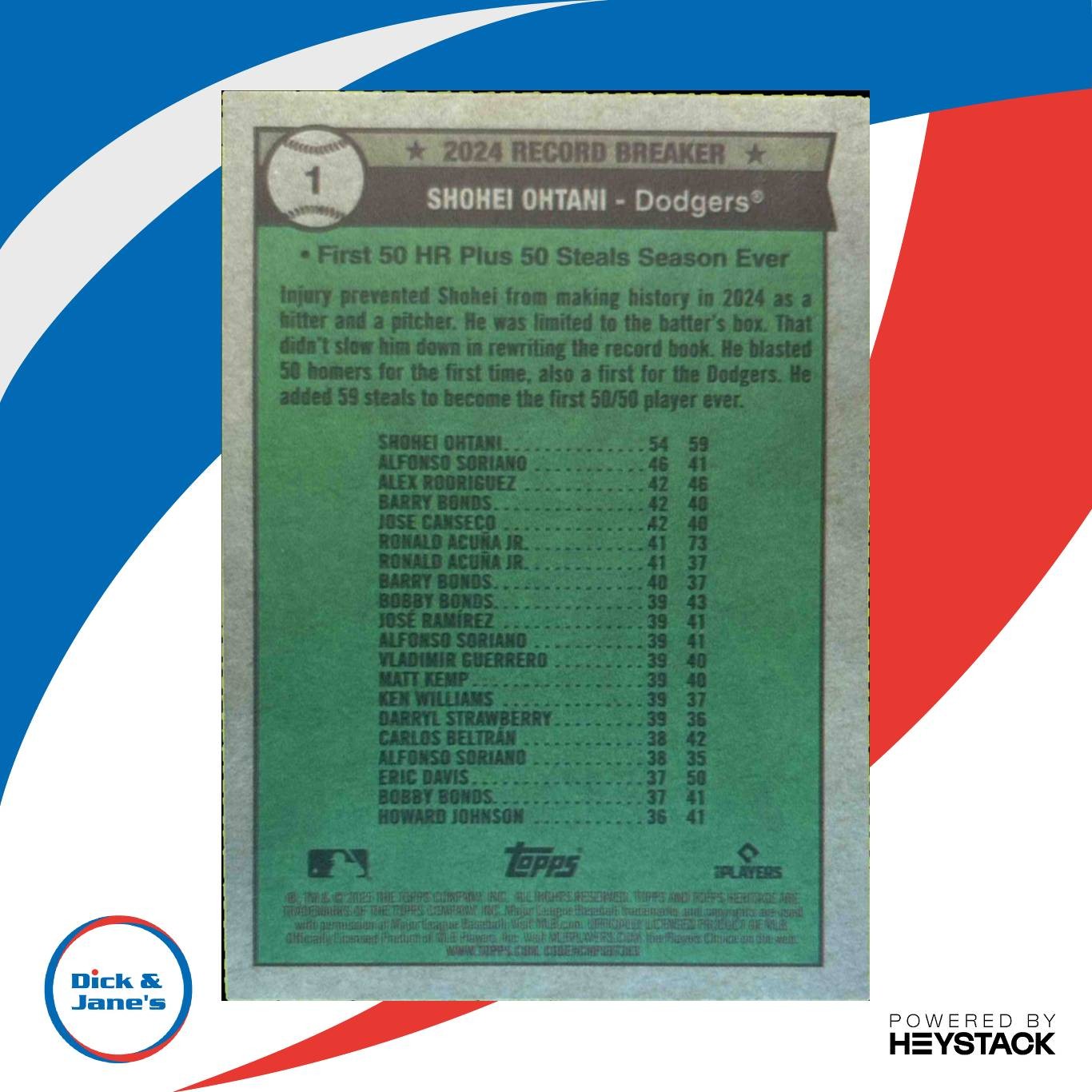 2025 Topps Heritage Shohei Ohtani Chrome Aqua Sparkle Refractor #1 Dodgers - Sports Cards