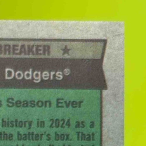 2025 Topps Heritage Shohei Ohtani Chrome Aqua Sparkle Refractor #1 Dodgers - Sports Cards