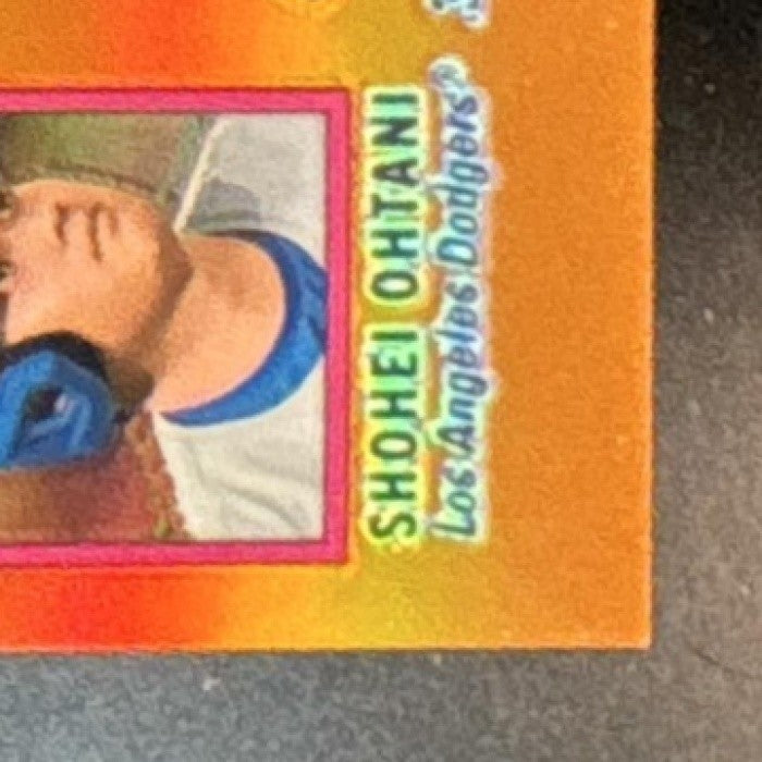 2025 Topps Heritage SHOHEI OHTANI Luis Arraez Marcell Ozuna Chrome Orange /25 - Sports Cards