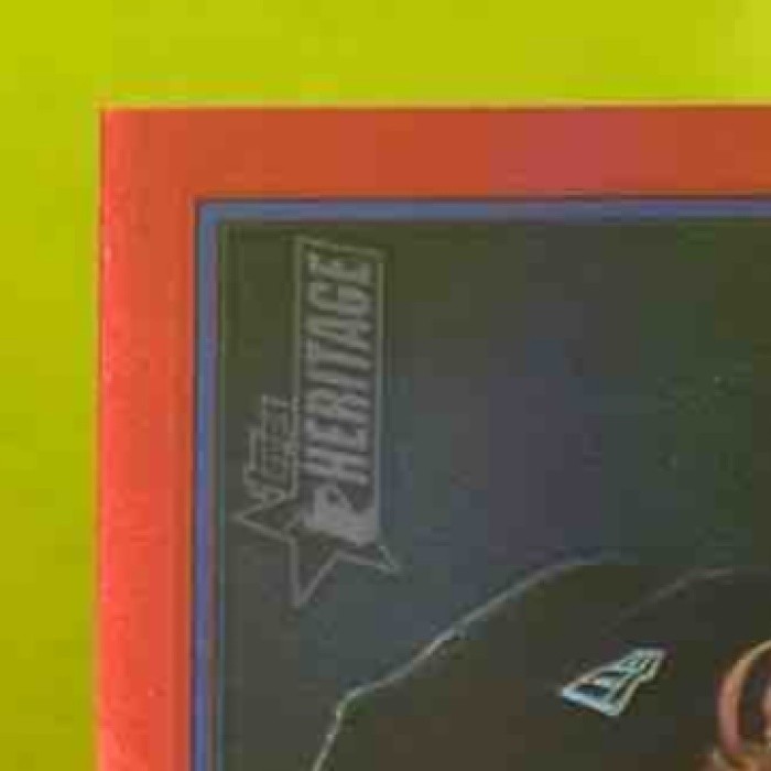 2025 Topps Heritage Xavier Edwards Chrome Burgundy Refractor #368 Miami Marlins - Sports Cards