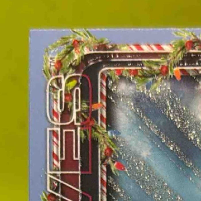 2025 Topps Holiday Drake Baldwin Blue Metallic Glitter #H60 RC Atlanta Braves - Sports Cards