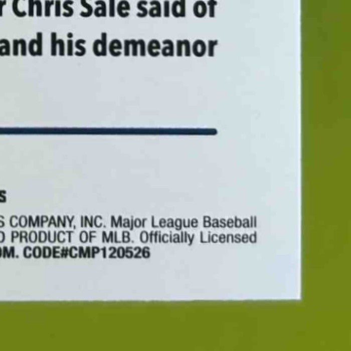 2025 Topps Holiday Drake Baldwin Blue Metallic Glitter #H60 RC Atlanta Braves - Sports Cards