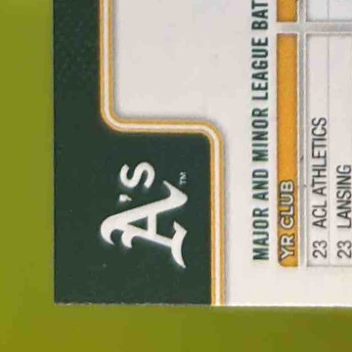2025 Topps Holiday Jacob Wilson Silver Glitter #H4 RC Athletics - Sports Cards