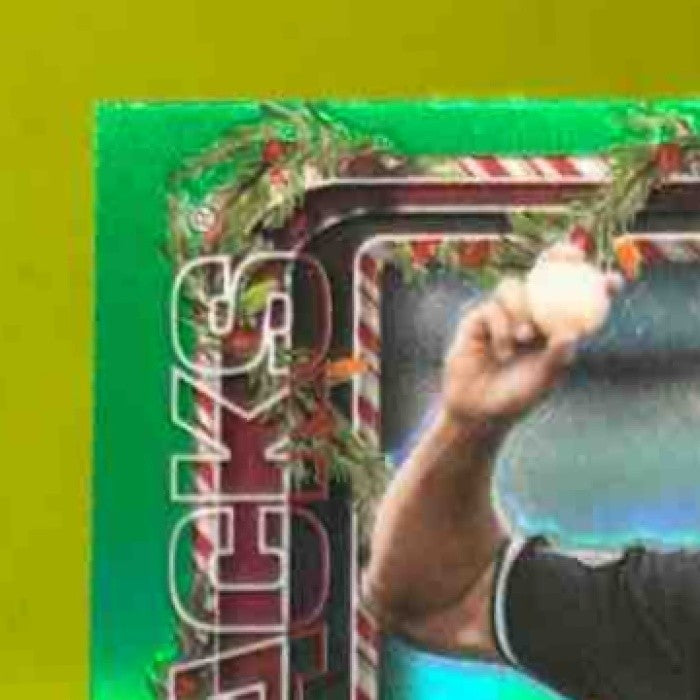 2025 Topps Holiday Jordan Lawlar Chrome Green /99 #HC141 Arizona Diamondbacks - Sports Cards