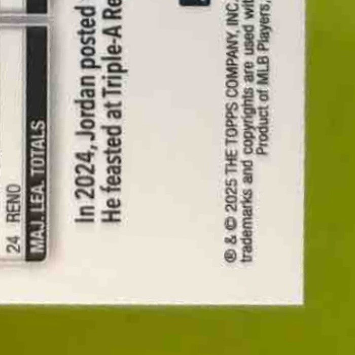 2025 Topps Holiday Jordan Lawlar Chrome Green /99 #HC141 Arizona Diamondbacks - Sports Cards