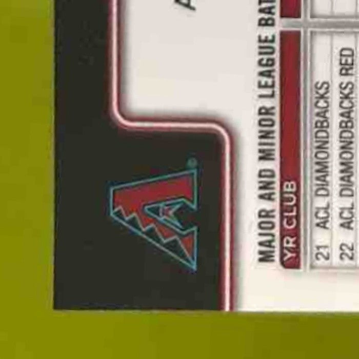 2025 Topps Holiday Jordan Lawlar Chrome Green /99 #HC141 Arizona Diamondbacks - Sports Cards