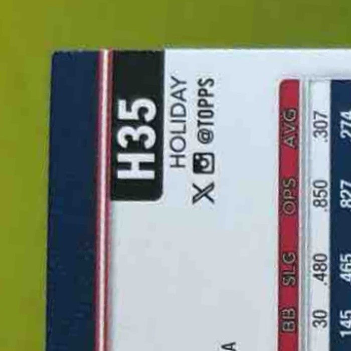 2025 Topps Holiday Marcelo Mayer Blue Metallic Glitter #H35 RC Boston Red Sox - Sports Cards