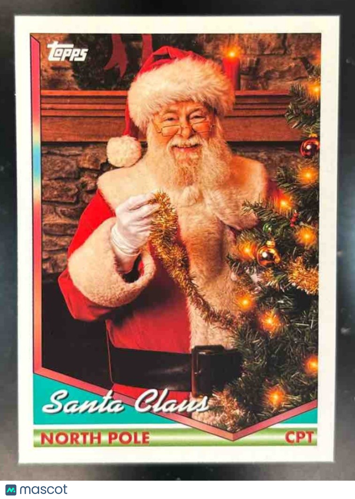 2025 Topps Holiday Santa Claus The Archives #TSA-94 - Sports Cards