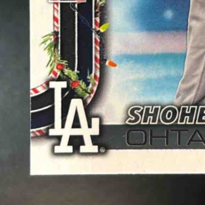 2025 Topps Holiday Shohei Ohtani #H1 Los Angeles Dodgers - Sports Cards