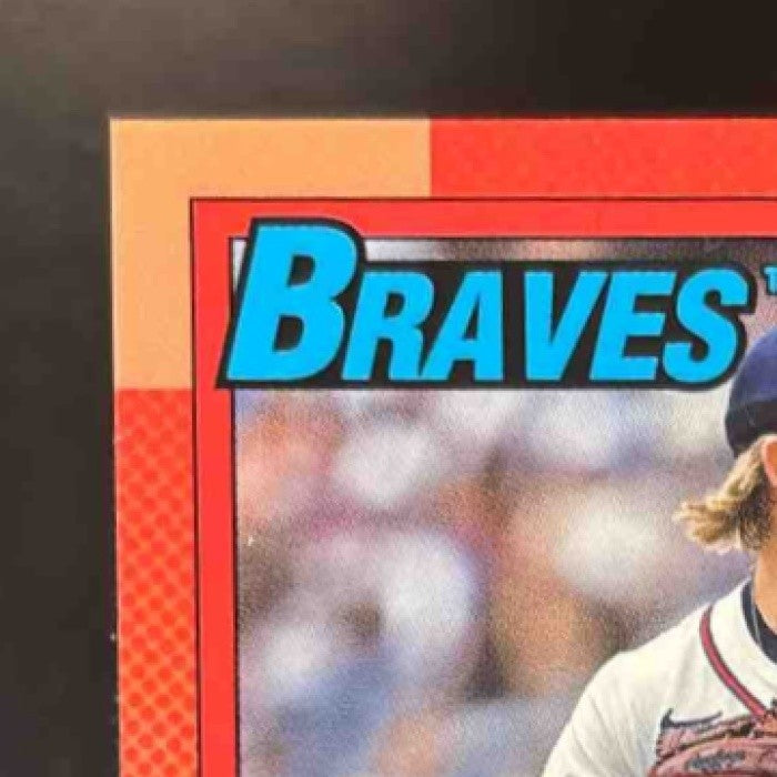 2025 Topps Hurston Waldrep 1990 Baseball Auto Series 1 #90A-HW RC Atlanta Braves - Sports Cards