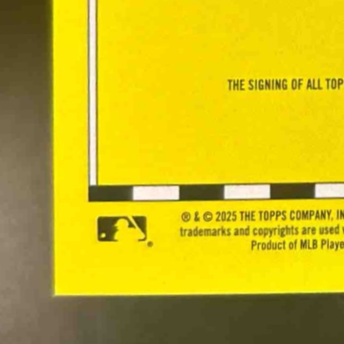 2025 Topps Hurston Waldrep 1990 Baseball Auto Series 1 #90A-HW RC Atlanta Braves - Sports Cards