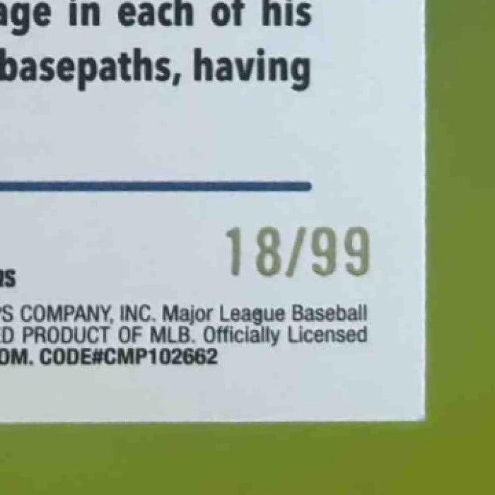 2025 Topps Hyeseong Kim Green Holo Foil 18/99 #573 RC Los Angeles Dodgers - Sports Cards