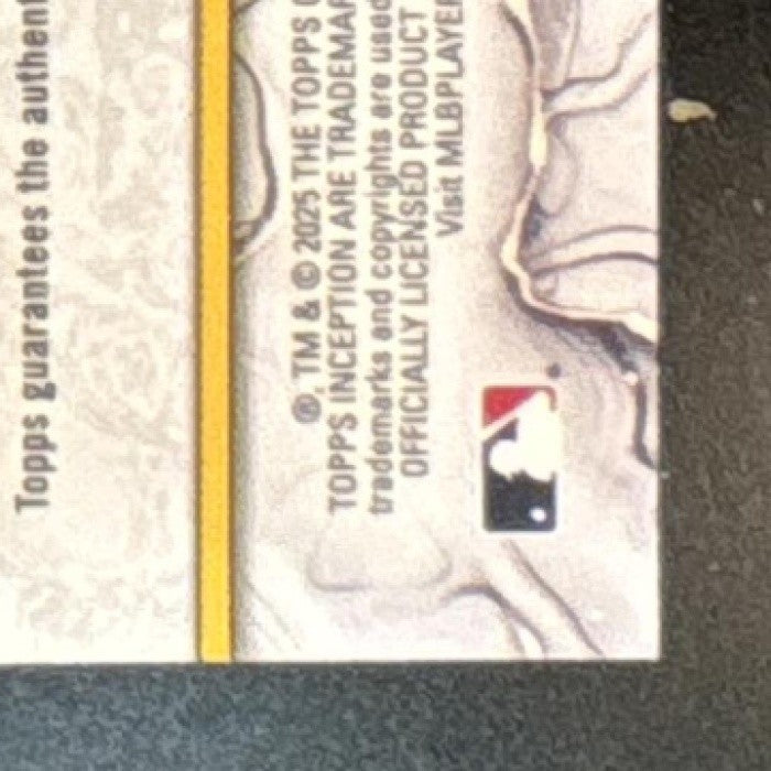 2025 Topps Inception Ben Rice Rookies And Emerging Stars Auto /149 RC Yankees - Sports Cards