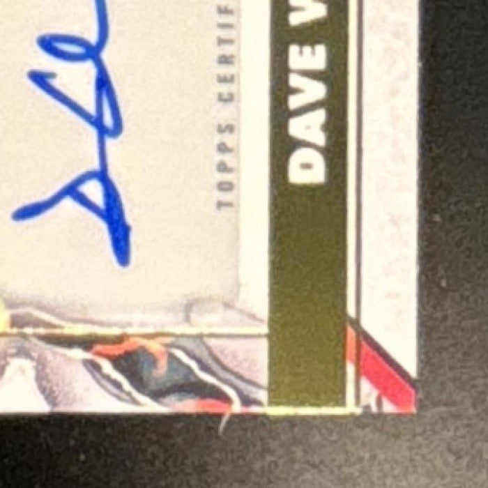 2025 Topps Inception Dave Winfield Transformation Auto /100 San Diego Padres - Sports Cards